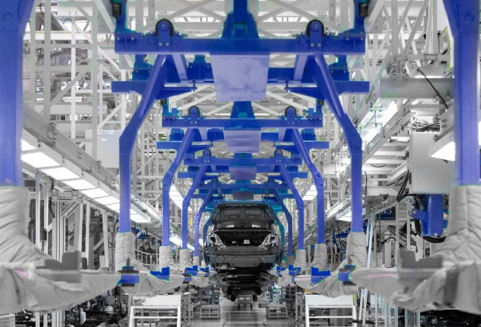 Automação industrial BamBlue