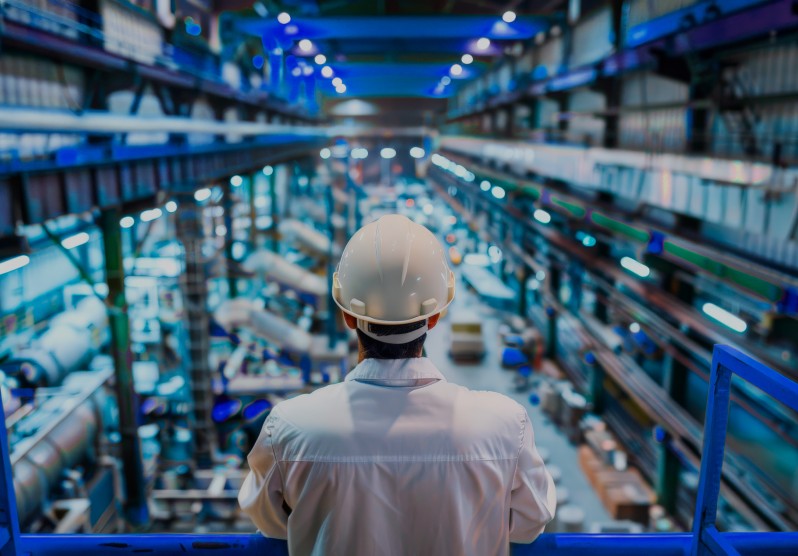 Operação industrial BamBlue